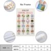 Coping Skills Poster, Therapy Office Decor, Coping Strategies, Mental Health Canvas Wall Art Print Poster For Home School Office Decor Unframe-style 24x36inch(60x90cm) - Image 3