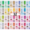 DERMAL 32 Combo A+B Set Collagen Essence Korean Face Mask - Hydrating and Soothing Facial Mask with Panthenol - Hypoallergenic Self Care Sheet Mask for All Skin Types - Natural Home Spa Treatment Mask - Image 2