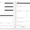 Better Health - Exercise, Nutrition & Wellness Journal - Stay healthy with our handy, simple tracking charts - A5 size with 104 undated pages - For A Happier, Healthier Life (Purple) - Image 4