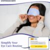 Rest: Self Heating Warm Compress for Eyes | Heated Eye Mask for Fast Relief of Dry Eyes | No Microwave Needed | Eye Treatment Products for Dry Eye Relief | 30 Count | FSA & HSA Eligible - Image 4