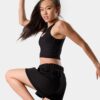 Kamo Fitness CozyTec Sweat Shorts Women High Waisted Lounge Comfy Casual Cotton Shorts with Pockets - Image 3