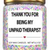 Birthday Gifts for Best Friends Therapist Gifts Thank You Gifts for Women Nurse Teacher Bestie Lavender Scented Candles Gifts Valentine's Day Gifts Home Friendship Gifts for Mom Her Sister - Image 2