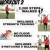 WALK FITNESS DVD - Walk off the weight & feel great! Maximize your metabolism, build strength, stamina & muscle. Walk and firm exercise videos Walking workout exercise DVD Low impact workout DVD - Image 4