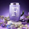 Gifts for Women, Self Care Gifts, Thinking of You, Get Well Soon Care Package with 20 oz Initial Tumbler, Unique Christmas Birthday Mothers Day Spa Gift Box Basket for Her Sister Best Friend Mom (F) - Image 4