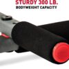 Perfect Fitness Multi-Gym Doorway Pull Up Bar and Portable Gym System - Image 7