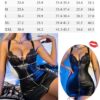 Genhoo Women's Babydoll Lingerie Sexy V Neck Leather Chemise Push Up with Underwired Sleepwear Mini Teddy Dress - Image 7