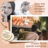 52 Couples Games Date Night Gifts - Fun Date Ideas Married Couple Gifts for Him and Her, Anniversary Wedding Gifts for Couples 2024, Date Night Games Activities, for Boyfriend - Image 4