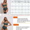 Avidlove Women Lingerie Set High Waisted Underwire Lingerie With Garter Belt Lace Babydoll - Image 7