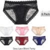 LEVAO Women Lace Underwear Sexy Breathable Hipster Panties Stretch Seamless Bikini Briefs Multipack - Image 8