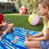 Mattel Games ​UNO Splash Card Game for Outdoor Camping, Travel & Family Nights with Water-Resistent Plastic Cards - Image 3