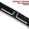 Perfect Fitness Multi-Gym Doorway Pull Up Bar and Portable Gym System - Image 8