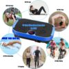 AXV Vibration Plate Exercise Machine Whole Body Workout Vibrate Fitness Platform Lymphatic Drainage Machine for Weight Loss Shaping Toning Wellness Home Gyms Workout - Image 3