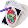 Mattel Games ​UNO Splash Card Game for Outdoor Camping, Travel & Family Nights with Water-Resistent Plastic Cards - Image 5
