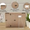 Best Friendship Gift Photo Frame - No Matter Where We Go No Matter What We Do Wooden Tabletop Picture Frame - Birthday Graduation Christmas Gifts For Friend Soul Sister Bestie -95 - Image 4