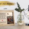 Best Friendship Gift Photo Frame - No Matter Where We Go No Matter What We Do Wooden Tabletop Picture Frame - Birthday Graduation Christmas Gifts For Friend Soul Sister Bestie -95 - Image 3