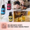 Eternal Essence Oils Woodsy Premium Fragrance Oils Set - Including Pine, Cedar Wood, Sandalwood, Bamboo & Teak, Woodland Bay and Frankincense - Rustic and Woody Scented Oils (6 Pack) - Image 5