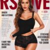 RSLOVE Sexy Lingerie Set for Women - Lace Floral Lingerie High Waist Sleepwear Bra and Panty 2 Piece Sets Pajamas Nightwear - Image 3