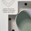 American Crafts 8" Heart Marquee Kits - Image 3