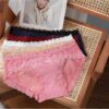 LEVAO Women Lace Underwear Sexy Breathable Hipster Panties Stretch Seamless Bikini Briefs Multipack - Image 7